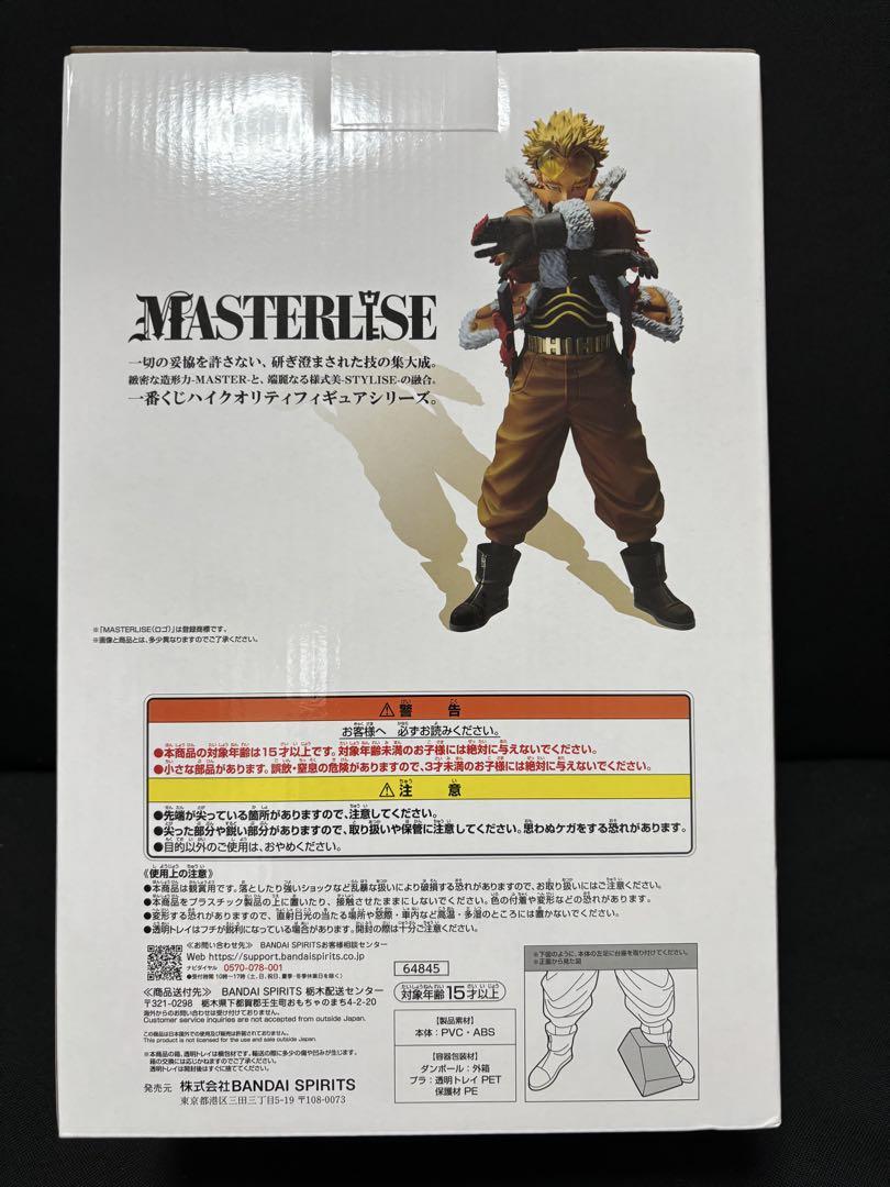 1番くじ僕のヒーローアカデミア紡ぐ力　D賞ホークス‼️