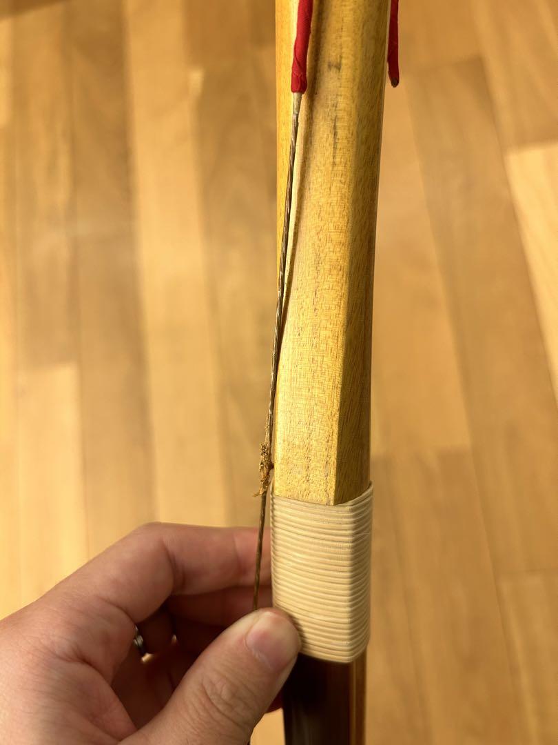 竹弓 2寸伸 18kg〜20kg 画像13