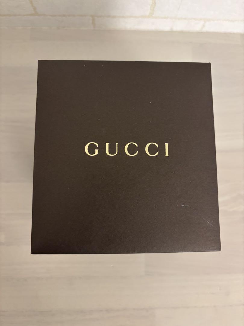 GUCCI トルナヴォーニ120 4Pダイヤ