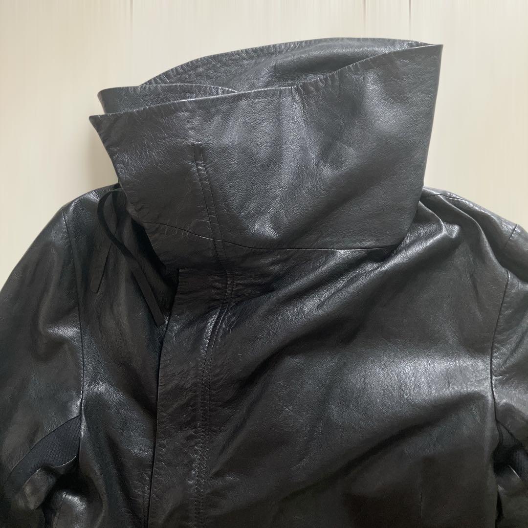 ほぼ未使用 ハイライン EKAMレザージャケット デッドストック M