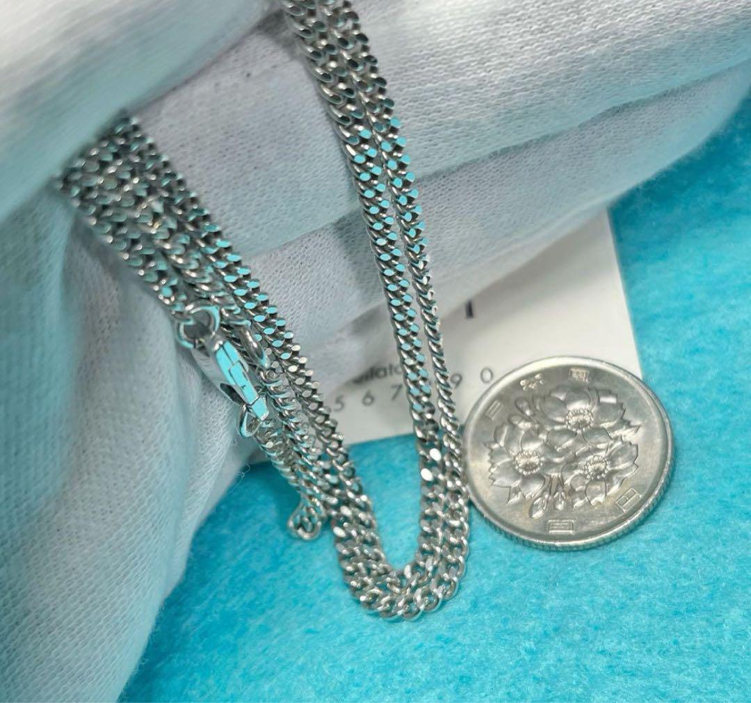 美品　GUCCI 2.5ミリ　喜平チェーンネックレス