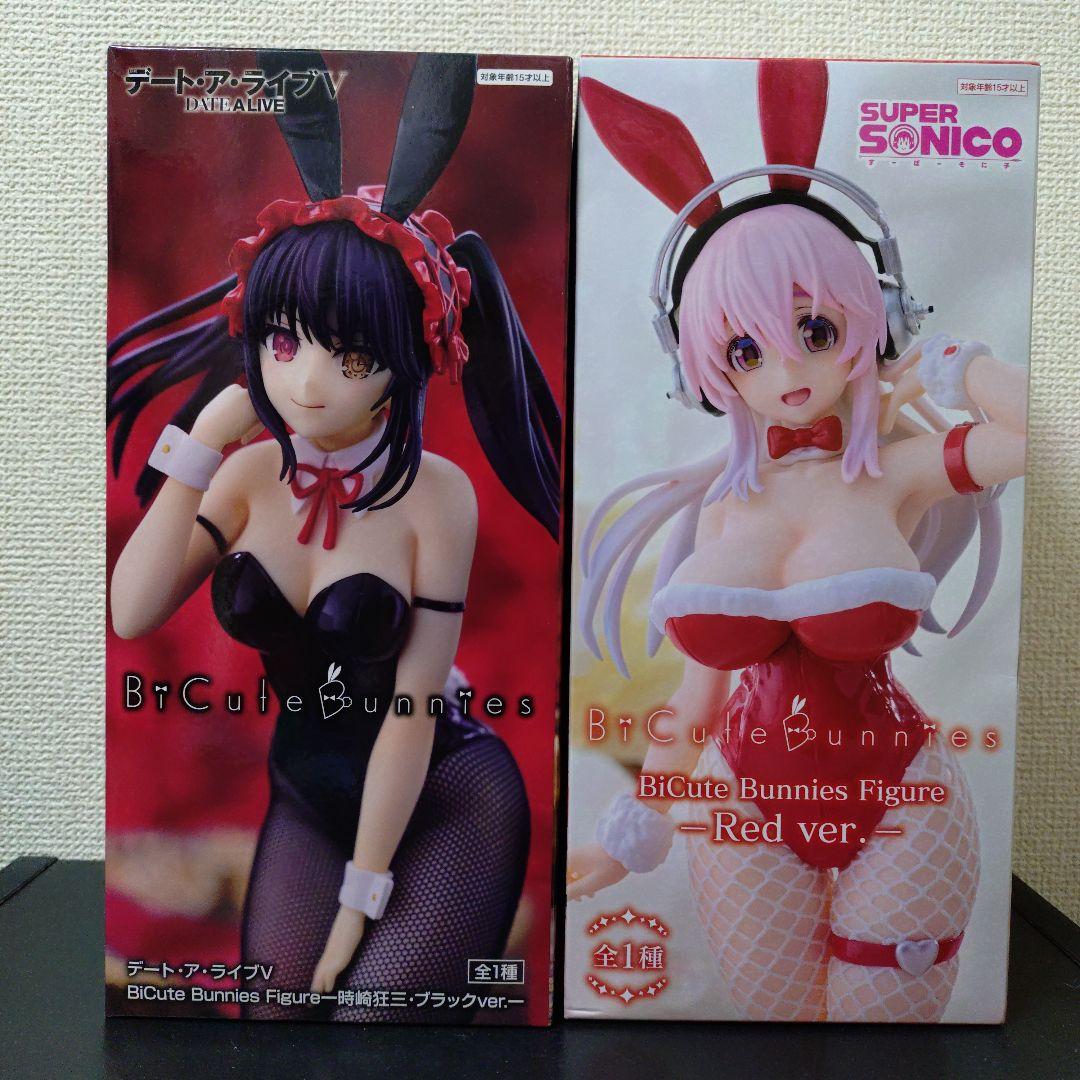 Bicute Business Figure 　時崎狂三　すーぱーそに子 未開封】BiCute Bunnies Figure 時崎 狂三＆すーぱーそに子