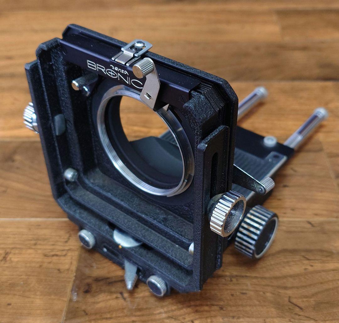 ■希少品■ブロニカ BRONICA ベローズアタッチメント2型 BELLOWS ATTACHMENT2 ■元箱付き■7517 訳あり品 ゼンザブロニカ Zenza Bronica ベローズアタッチメント 2型