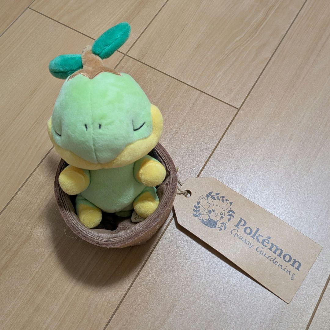 【匿名配送】ナエトル grassy gardening ぬいぐるみ マスコットぬいぐるみ