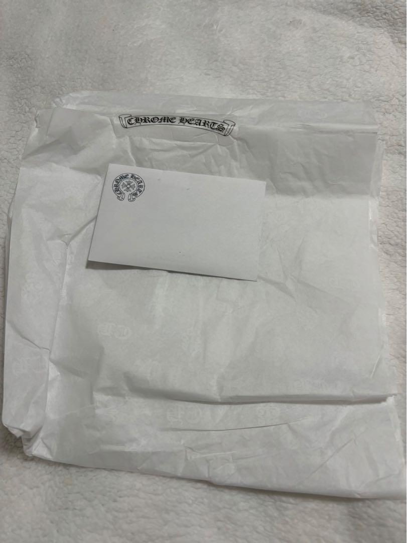 トップス CHROME HEARTS FOTI Rainbow Scroll Logo