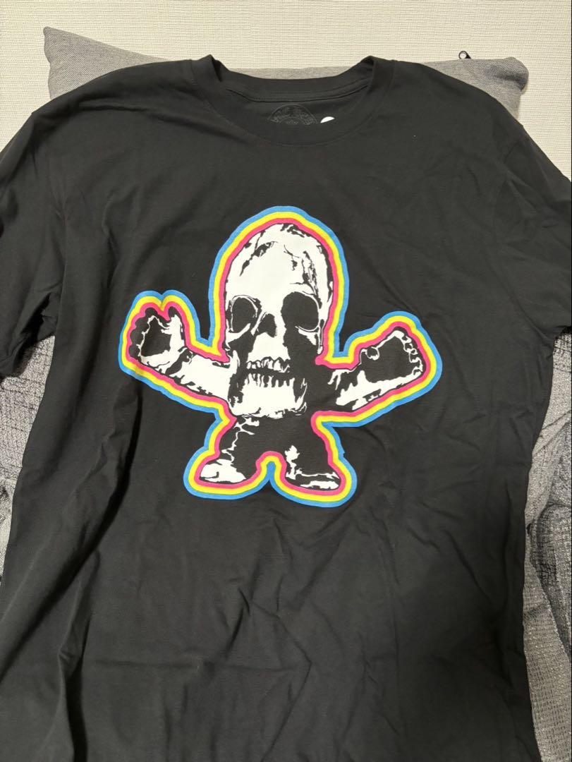 トップス CHROME HEARTS FOTI Rainbow Scroll Logo