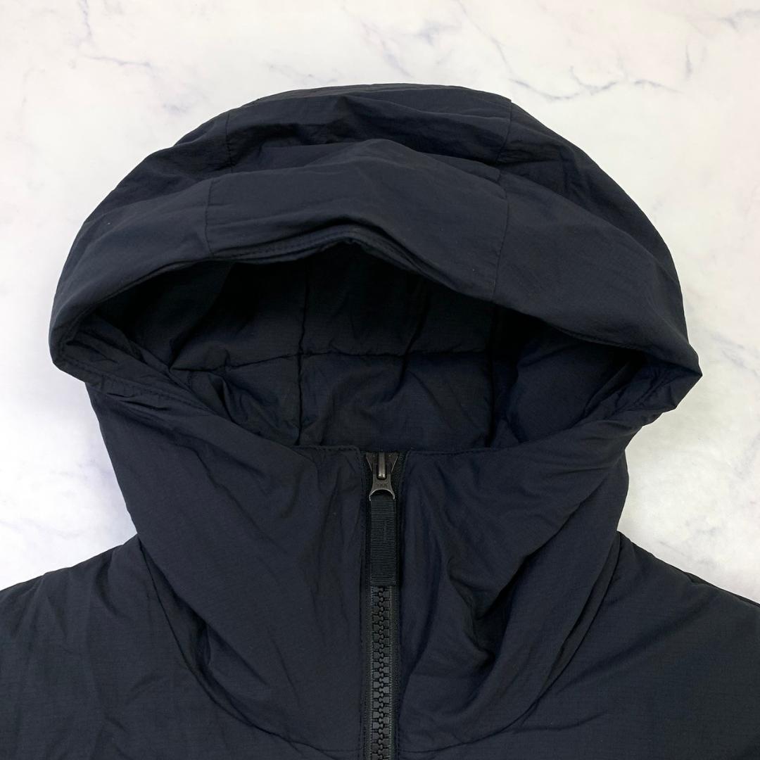ノースフェイス トランゴパーカ 中綿ジャケット L 黒 メンズ C776