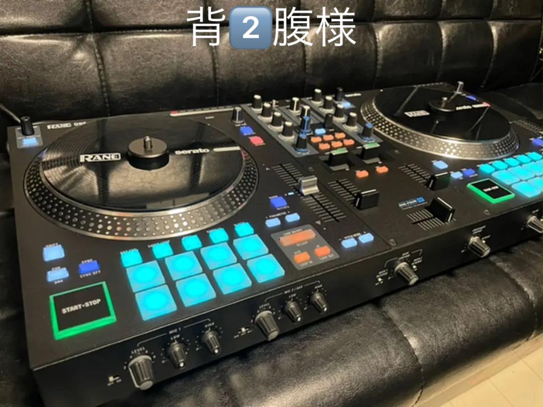 (成約済)Rane One ほぼ未使用、Decksaver、UDGバッグ付