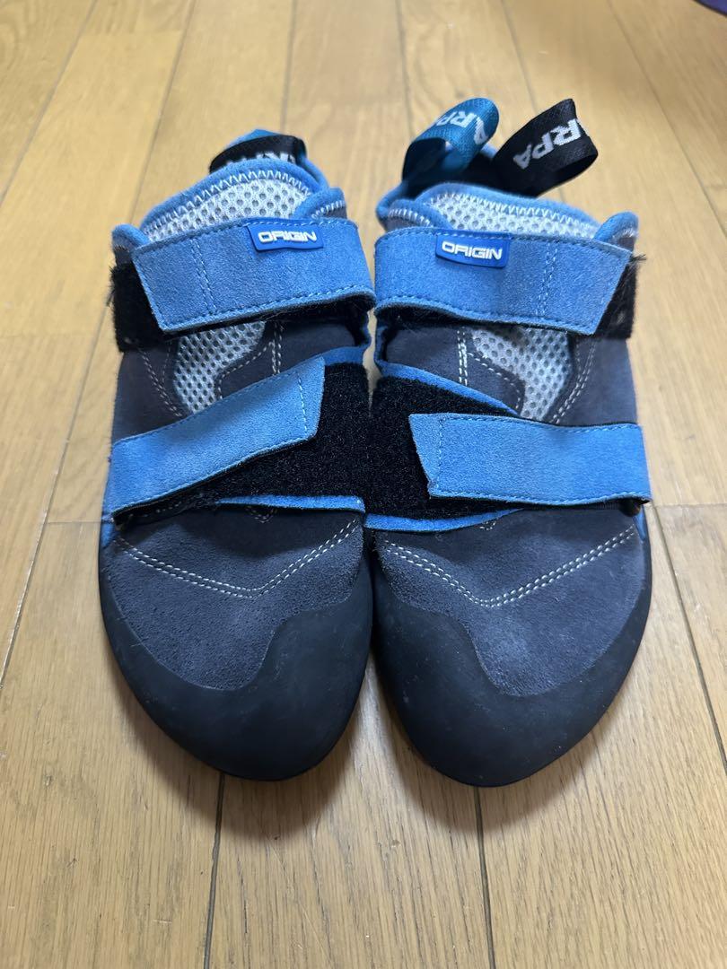 SCARPA クライミングシューズ グレー/ブルー