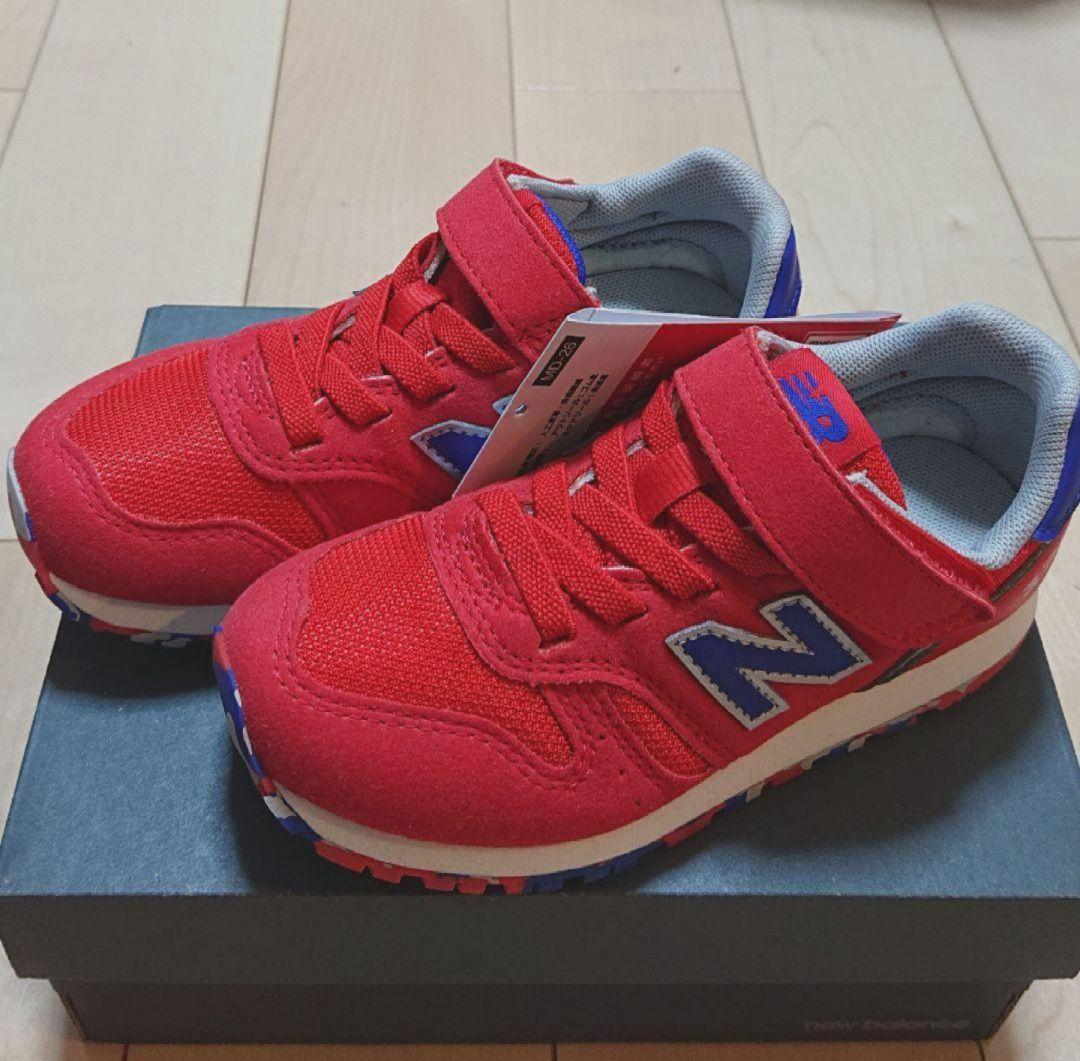 新品 【17㎝】ニューバランス NB スニーカー 373  B