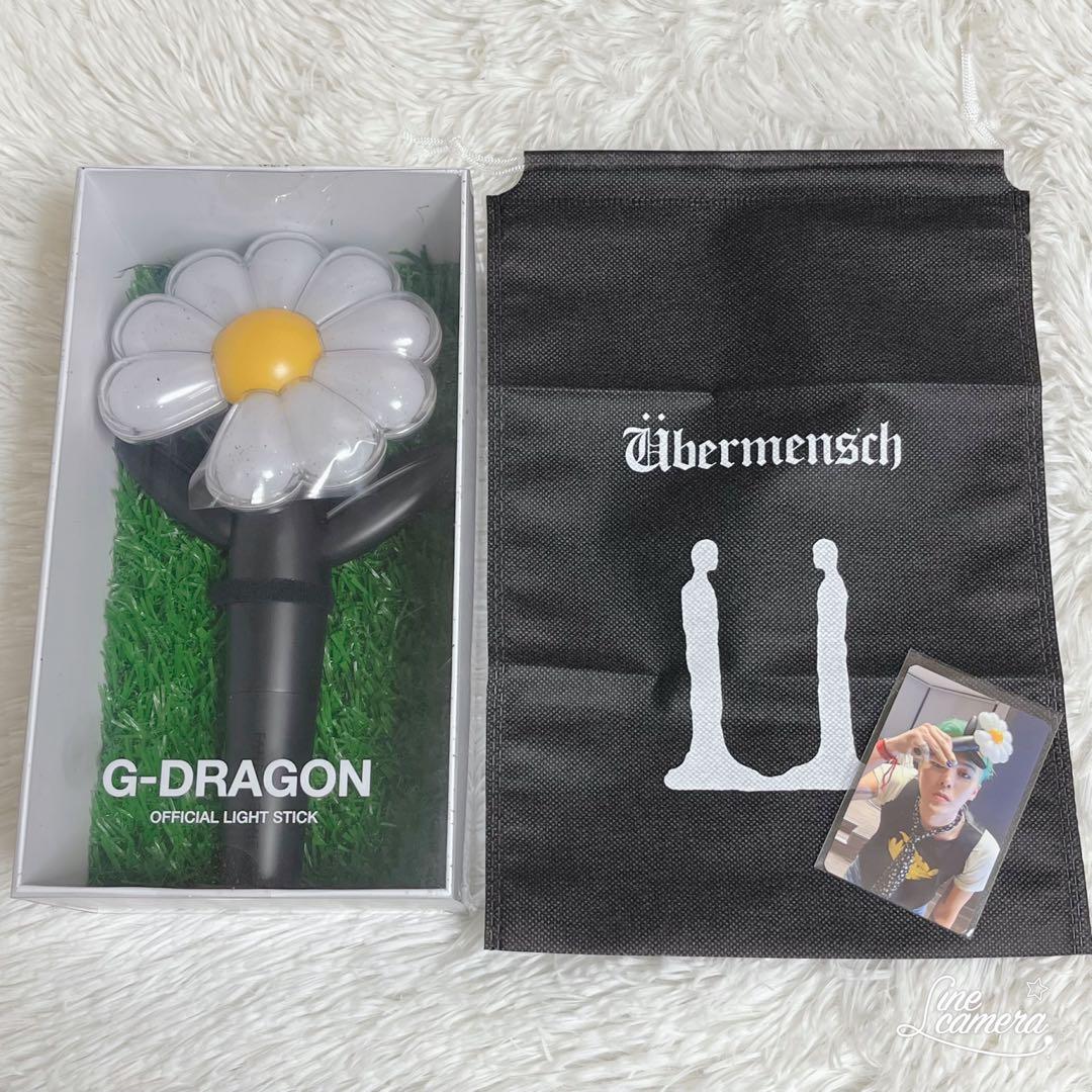 G-DRAGON ジヨン ペンライト トレカ 即購入OK G-DRAGON ジヨン ペンライト トレカ 即購入OK