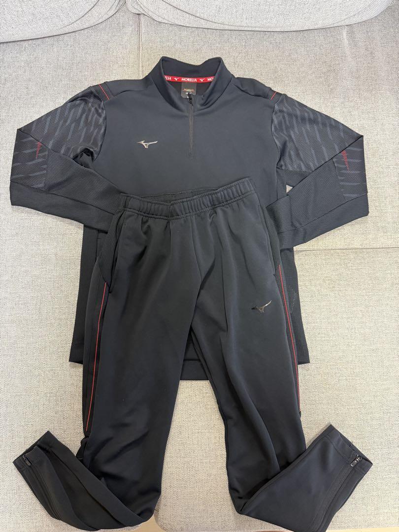 Mizuno Moreliaジャージ ブラック　ミズノ　モレリア