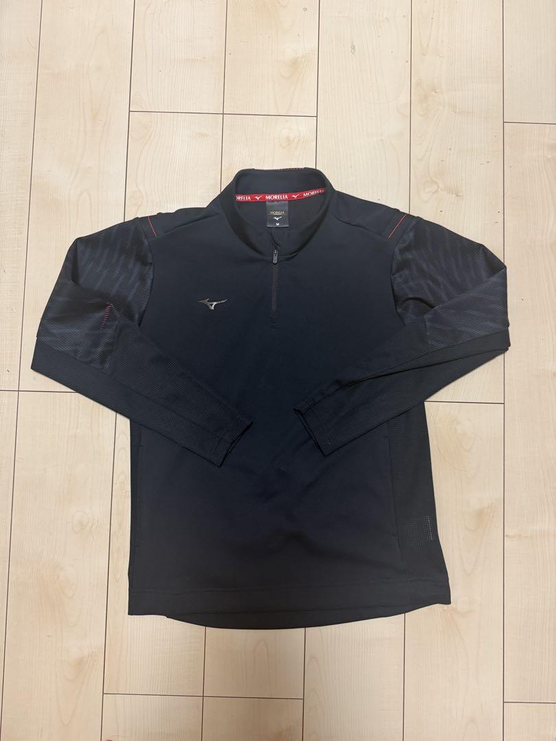 すぃさん専用　Mizuno Moreliaジャージ ブラック　ミズノ　モレリア MIZUNO ミズノ モレリア H/Z ウーブントップ P2MEA555 09
