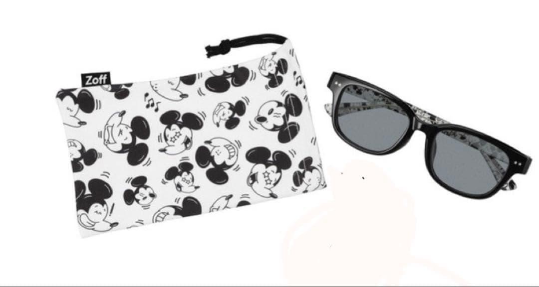 zoff ゾフ　サングラス　ミッキーマウス 2個セット