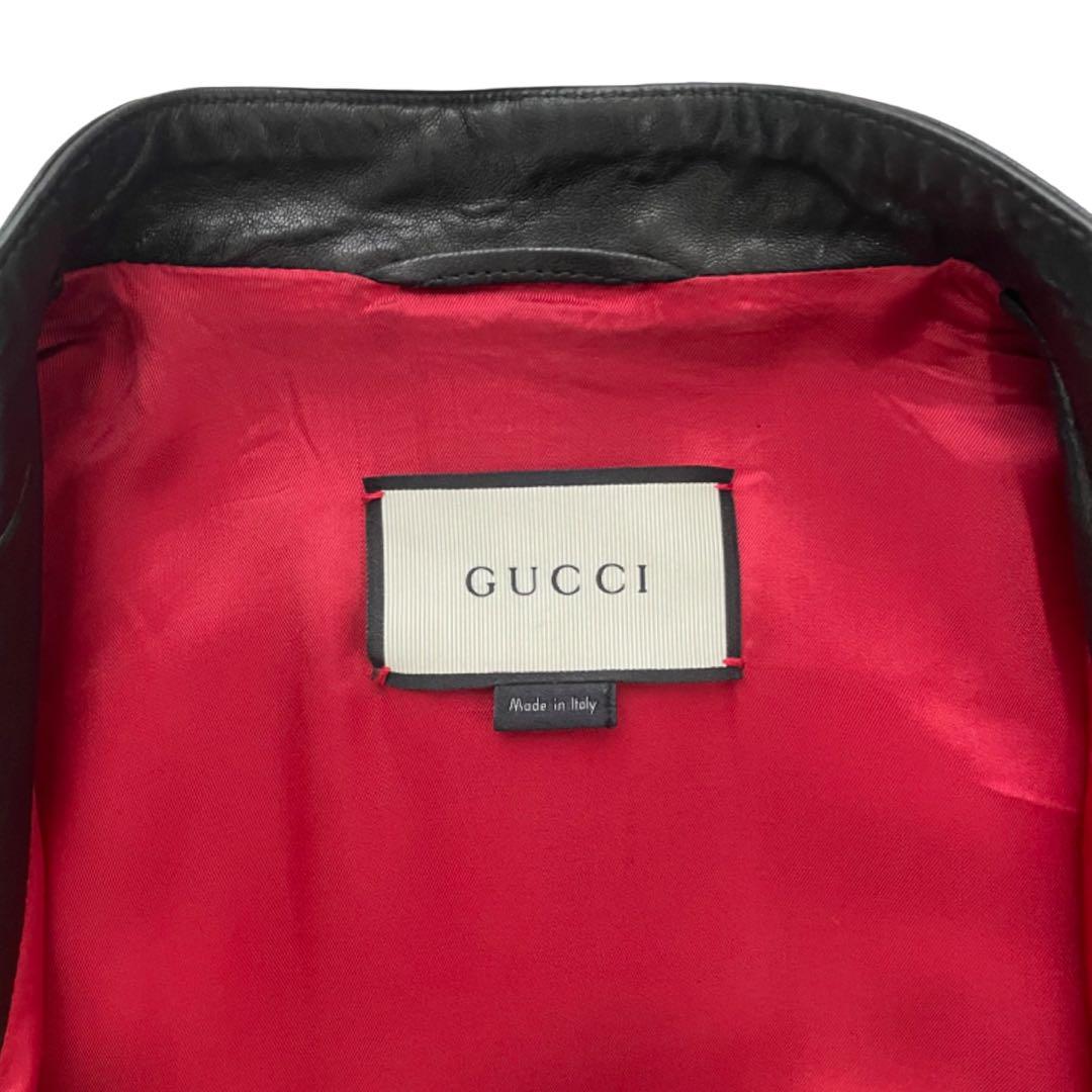激安の 買うファッション 安く - メンズ 【定価40万・美品】GUCCI ジャケット・アウター