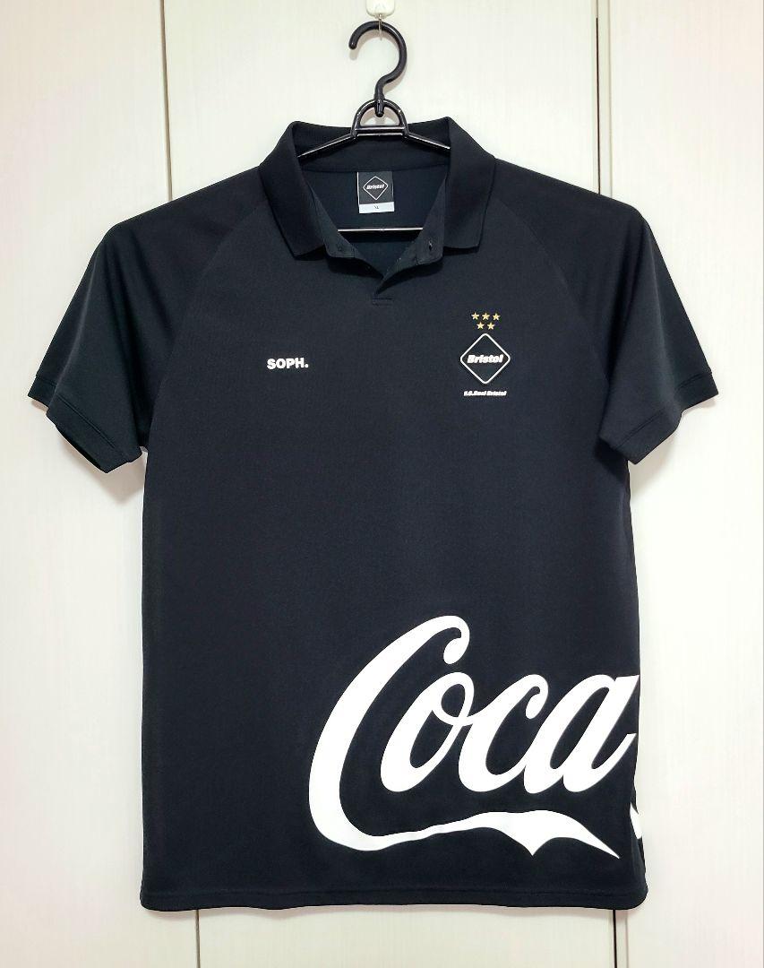 fcrb XL ブラック Coca-Cola ポロシャツ - メルカリ