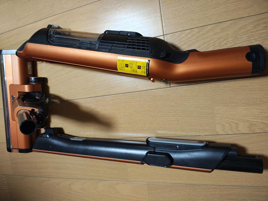 シャーク★コードレスクリーナー★CS651JOR★バッテリー新品と同等★1