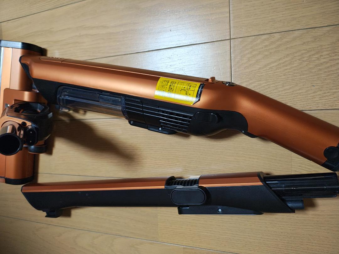 シャーク★コードレスクリーナー★CS651JOR★バッテリー新品と同等★1