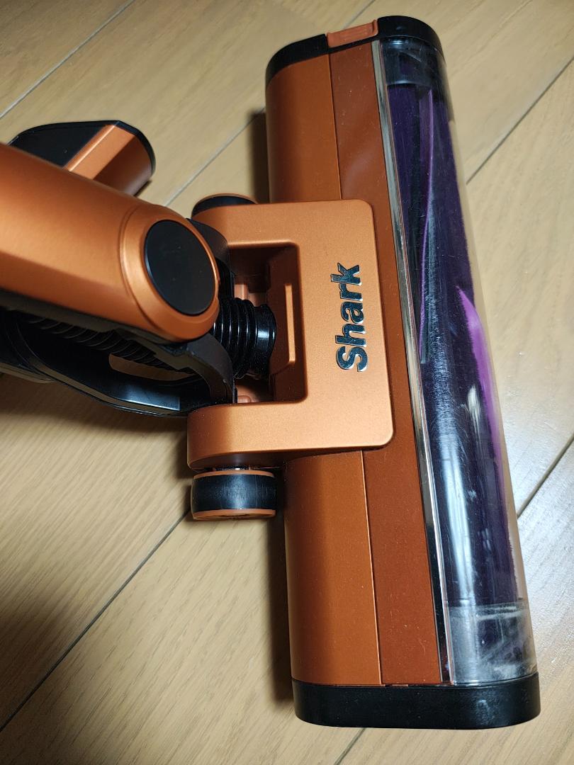シャーク★コードレスクリーナー★CS651JOR★バッテリー新品と同等★1