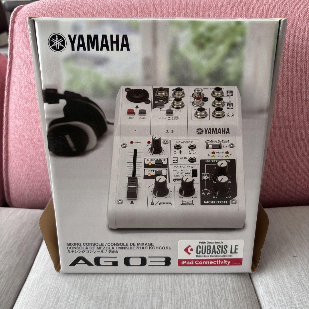 YAMAHA AG03 ミキサー