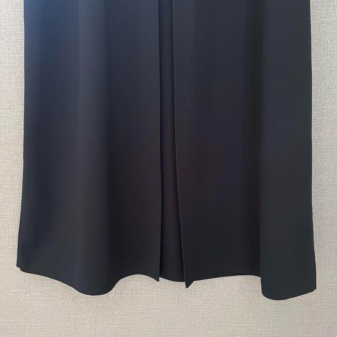 極美品✨自由区【2WAY・洗える】パールディティールニット