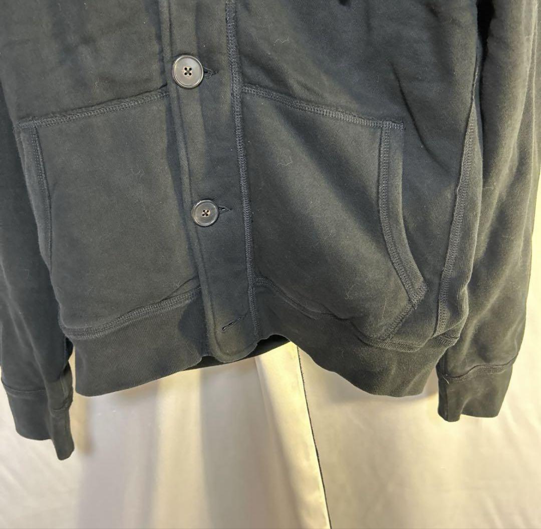 POLO ポロバイラルフローレン フードファー ジャケット ブラック