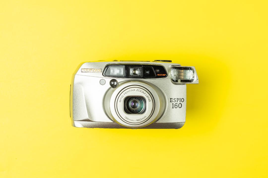 494] ペンタックス Pentax Espio 160 フィルムカメラ - メルカリ