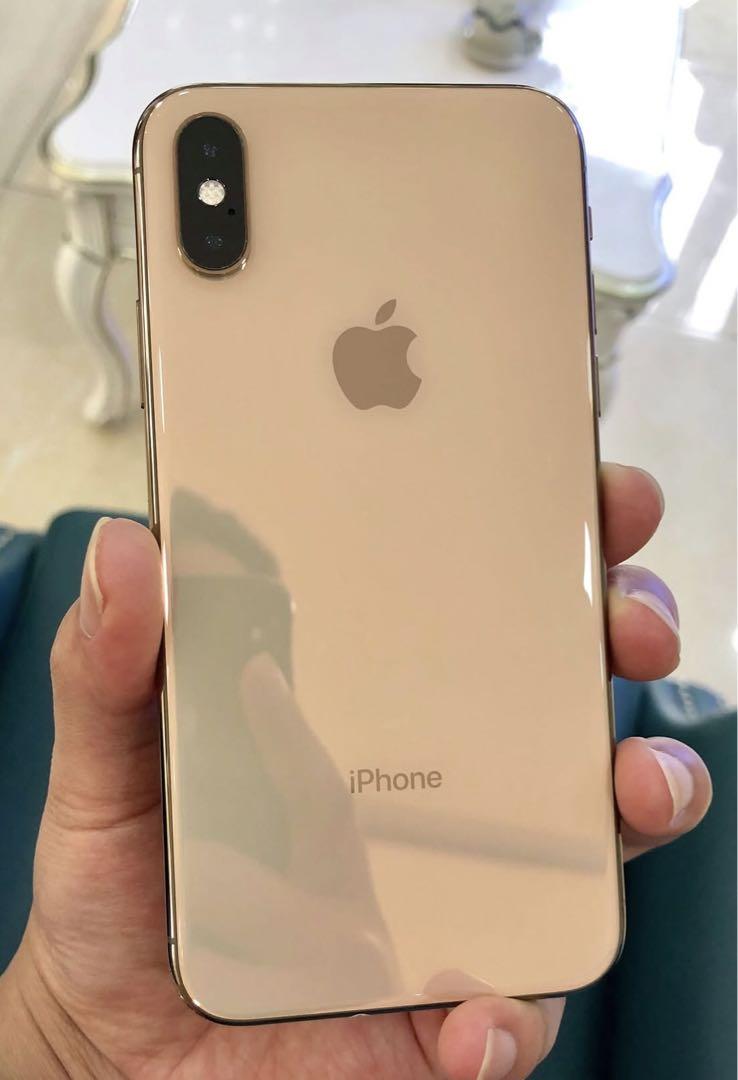 Apple iPhone X ゴールド