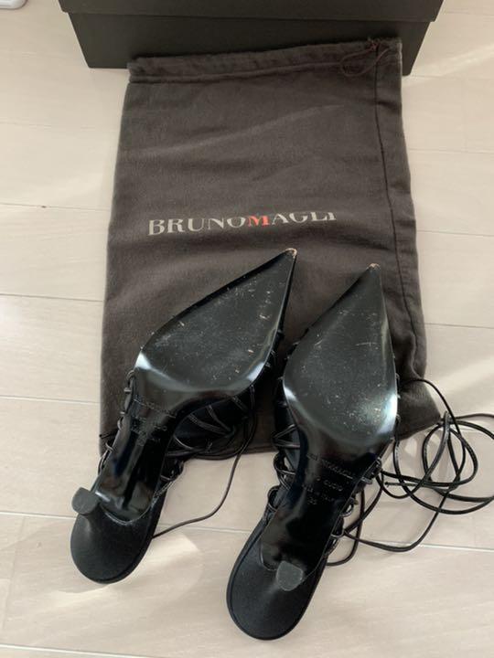 豊富な大人気 BRUNOMAGLI ブルーノマリ レースアップサンダル ヒール Wtcla-m23556238341 得価通販