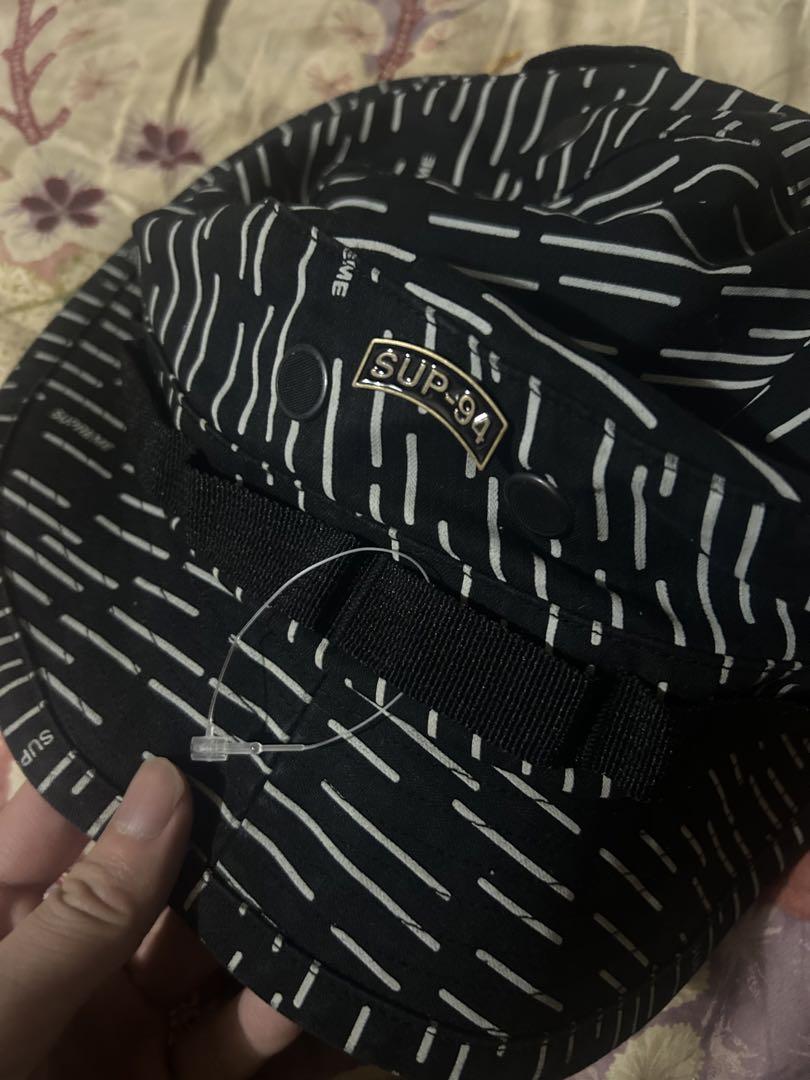 S/M supreme military boonie raindrop 黒