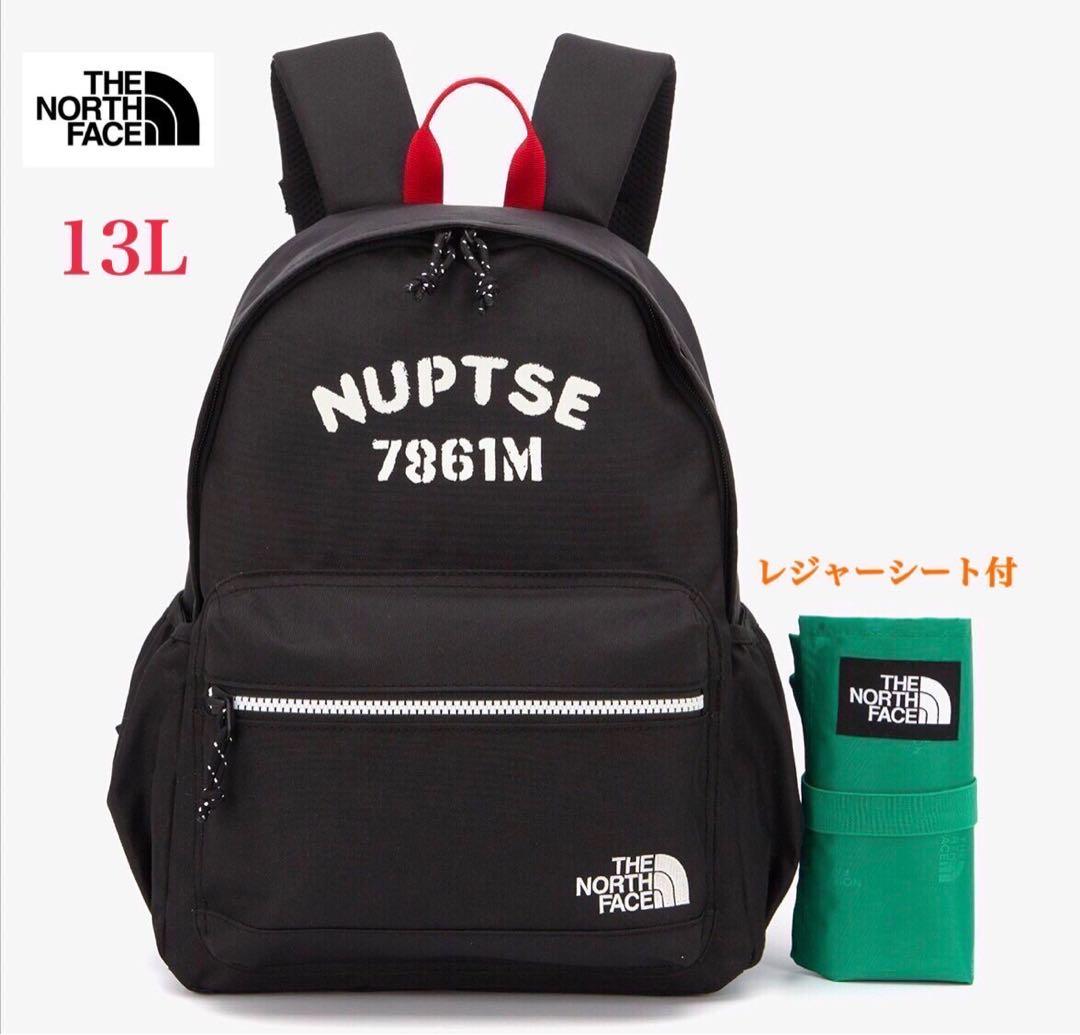 新品未使用 ノースフェイス キッズ ピクニック パック リュック ブラック