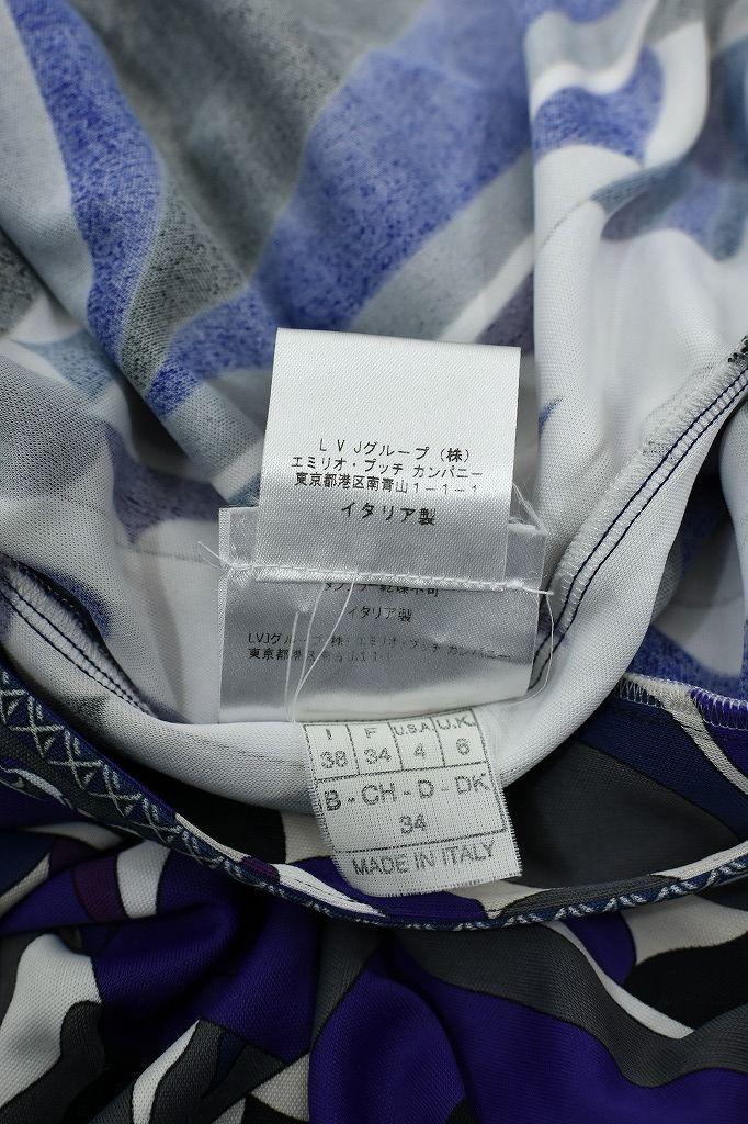 好評安い エミリオプッチ ロング ワンピース 38 ZaCdW-m23556684901 レディース 総柄 幾何学模様 NEW新作