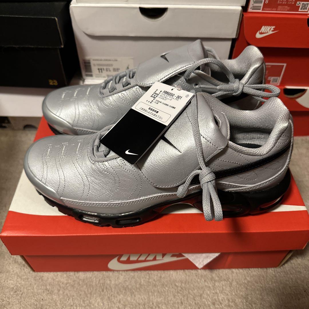Nike Air Max Plus Tiempo Wolf Grey