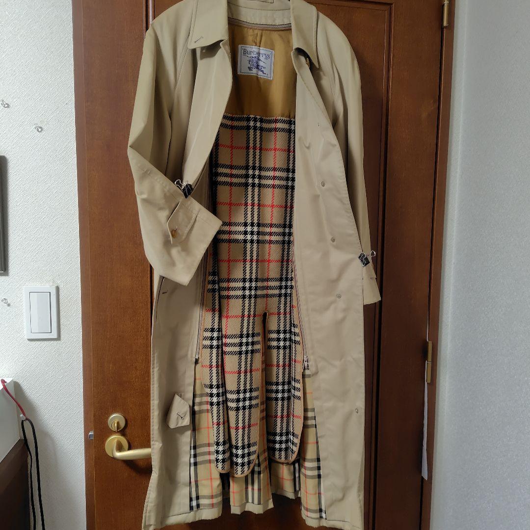 Burberrys ベージュ トレンチコートライニング付きXL LL BURBERRY