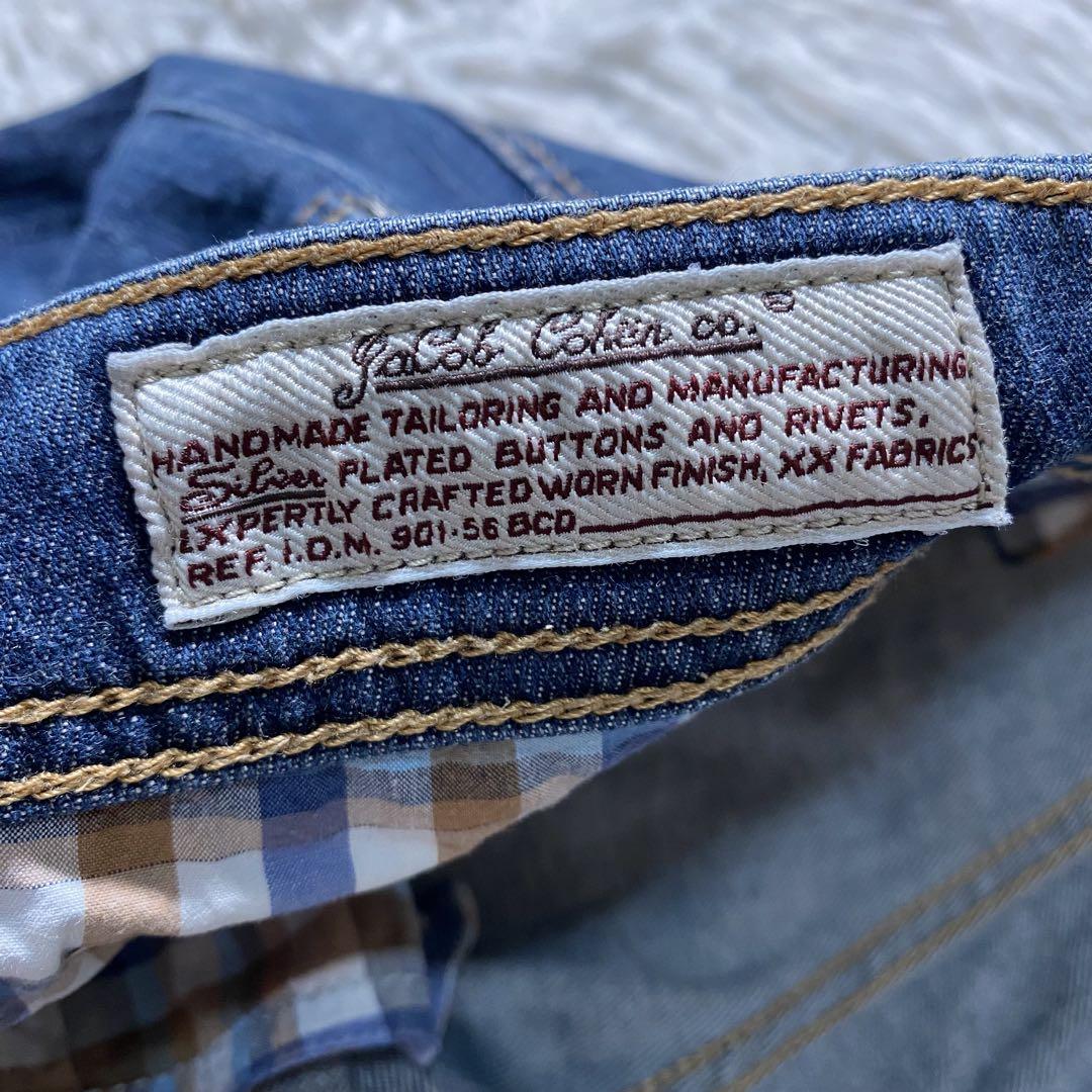 【美品】ヤコブコーエン　デニムパンツ　PW688　コンフォート　ストレッチ　30