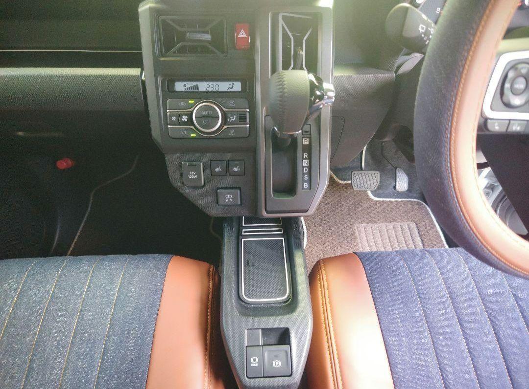 リフトUP!令和5年2600km★タフト最上級Gダーククロムターボ★コンプリート