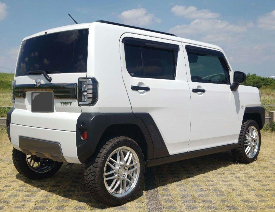 リフトUP!令和5年2600km★タフト最上級Gダーククロムターボ★コンプリート