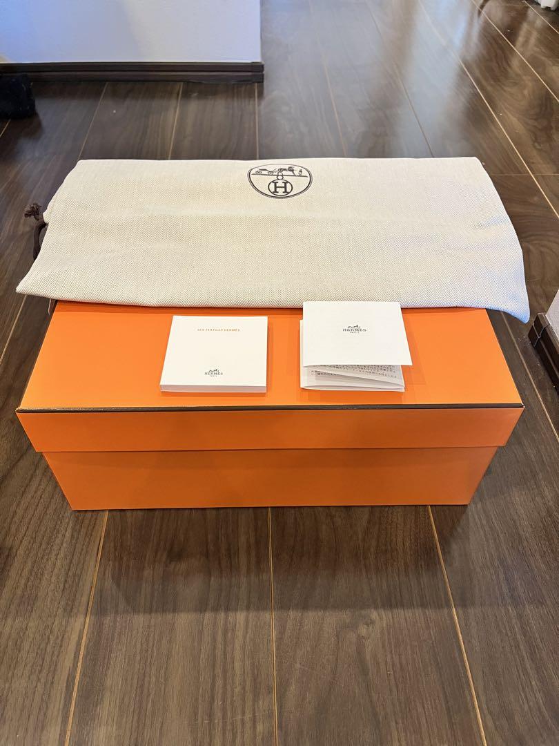 HERMES ガーデンパーティーTPM 未使用　バッグ