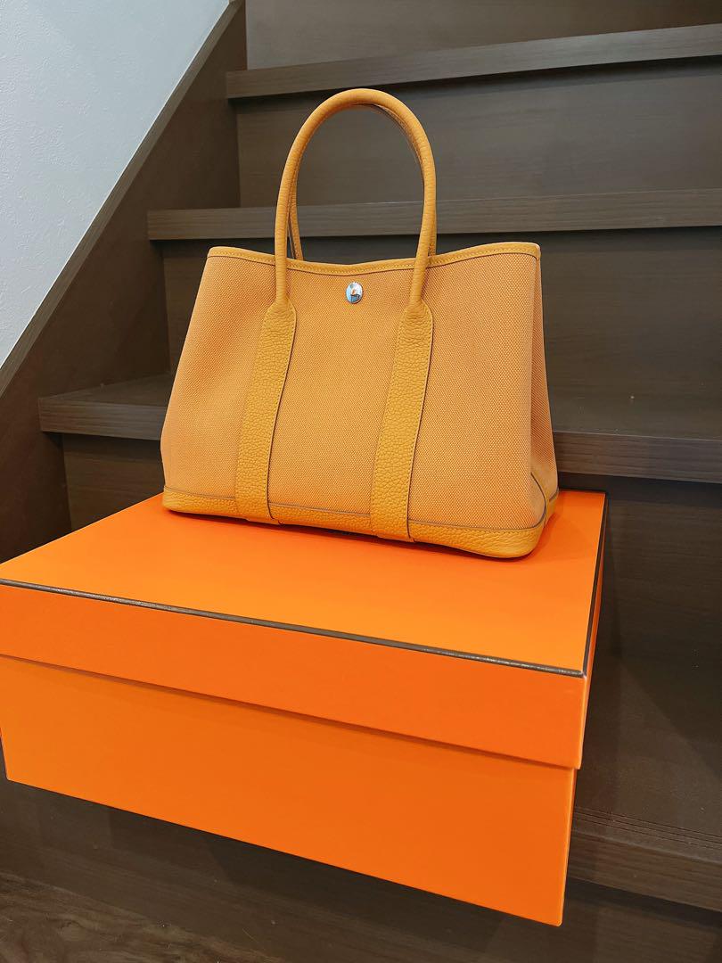 HERMES ガーデンパーティーTPM 未使用　バッグ