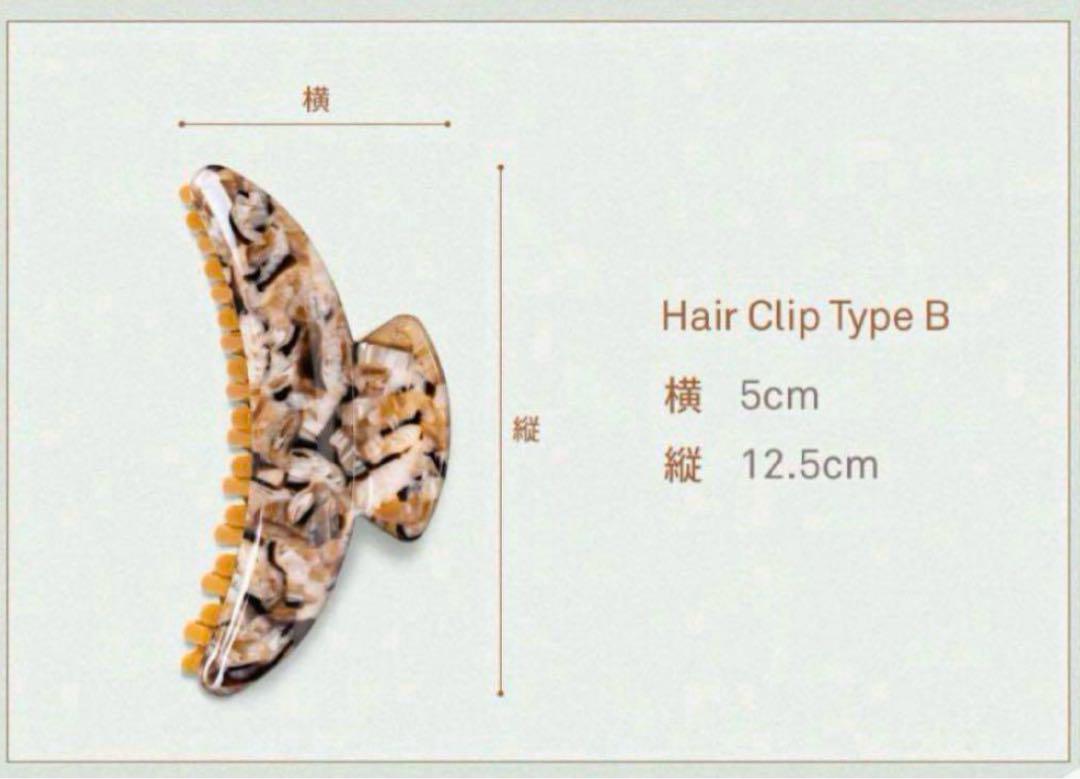 POTETE(ポテテ)×伊原葵コラボヘアクリップ ヒンス ストーン
