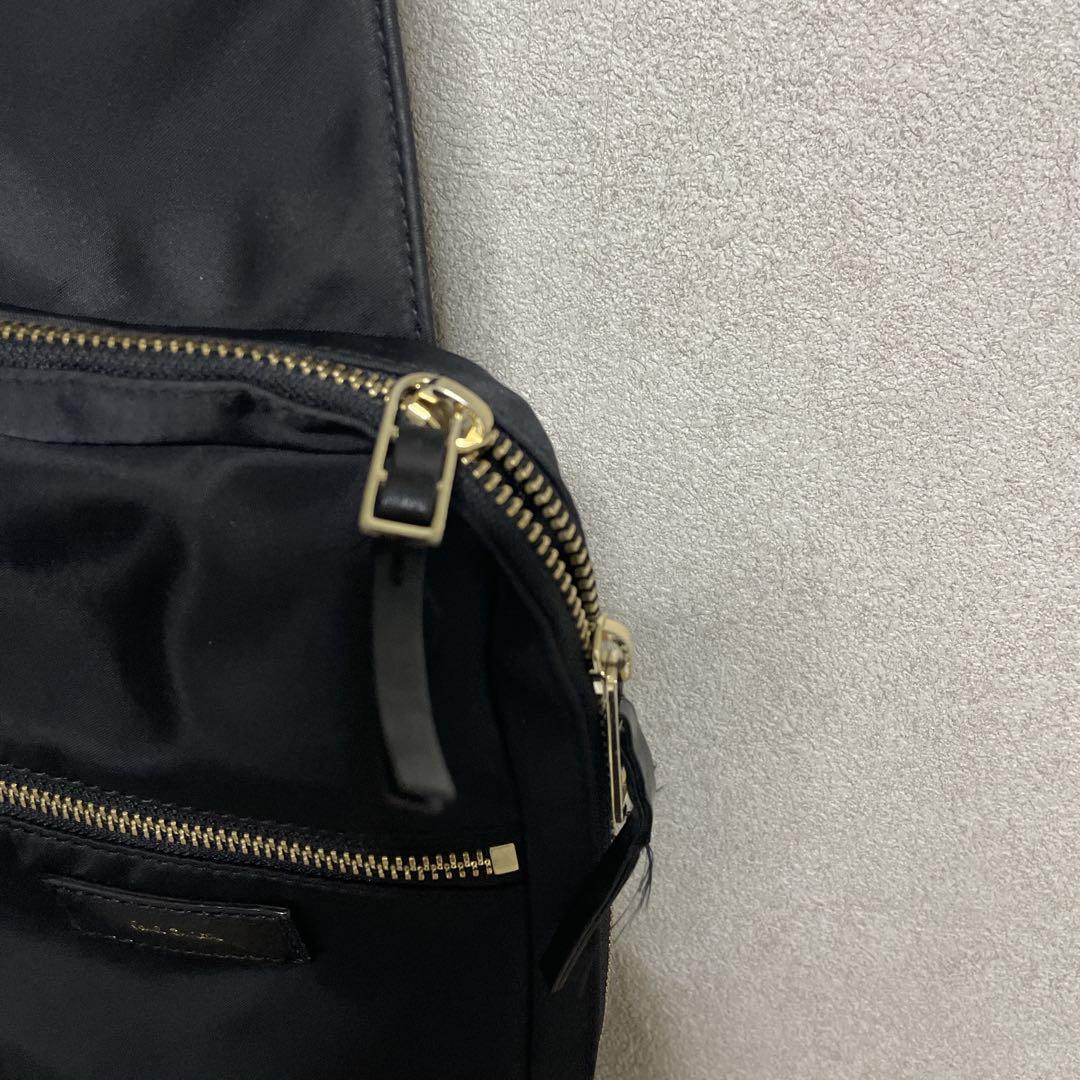 【美品】Paul Smith ポールスミス ボディバッグ 黒　ブラック