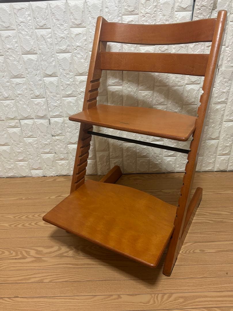 ♪ STOKKE TRIPTRAP ストッケ トリップトラップ シ３目立った傷や汚れなし