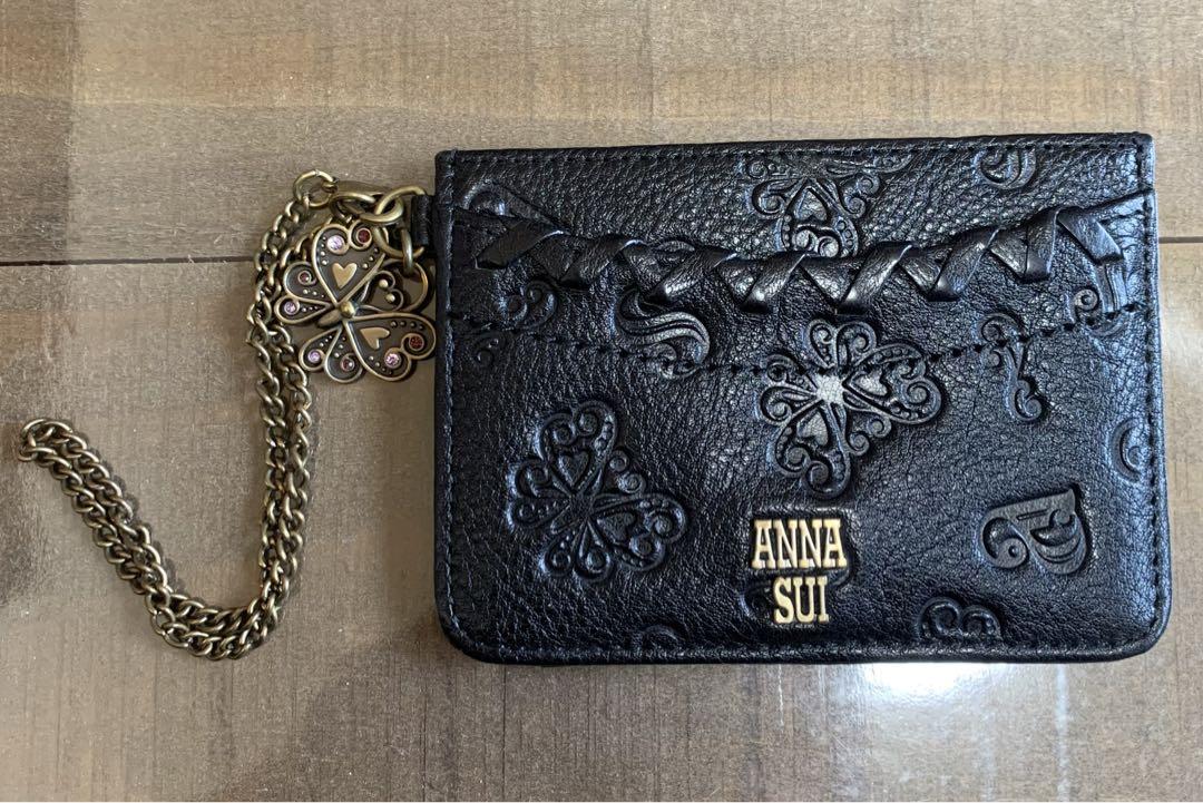 【匿名配送】ANNA SUI アナスイ ダリア パスケース 5,000円
