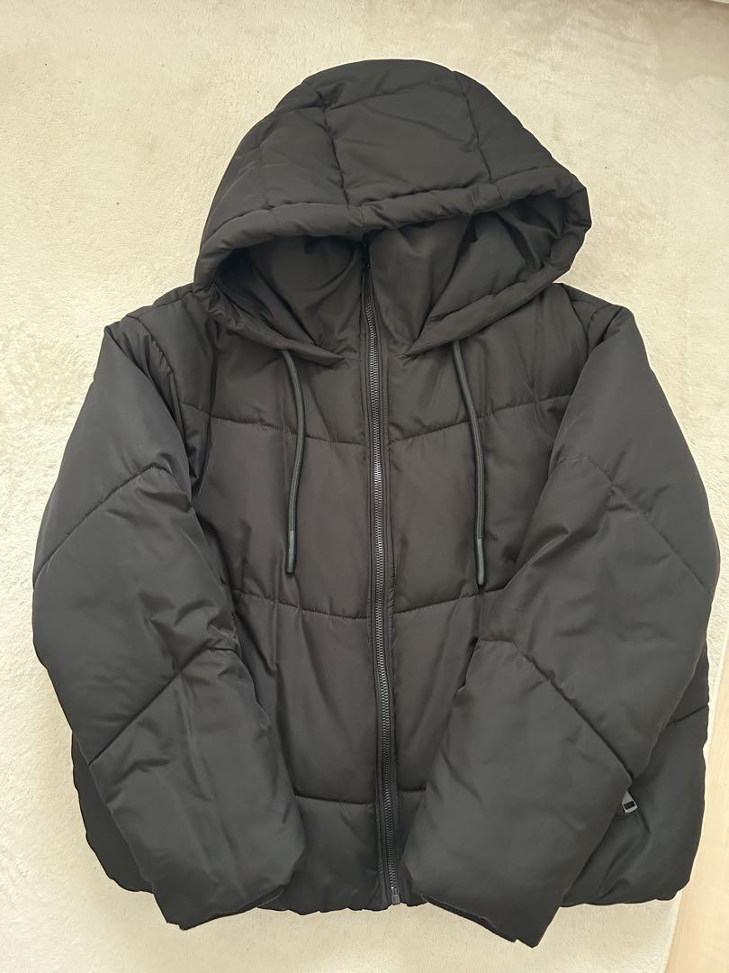 ZARA ダウンジャケット ブラック