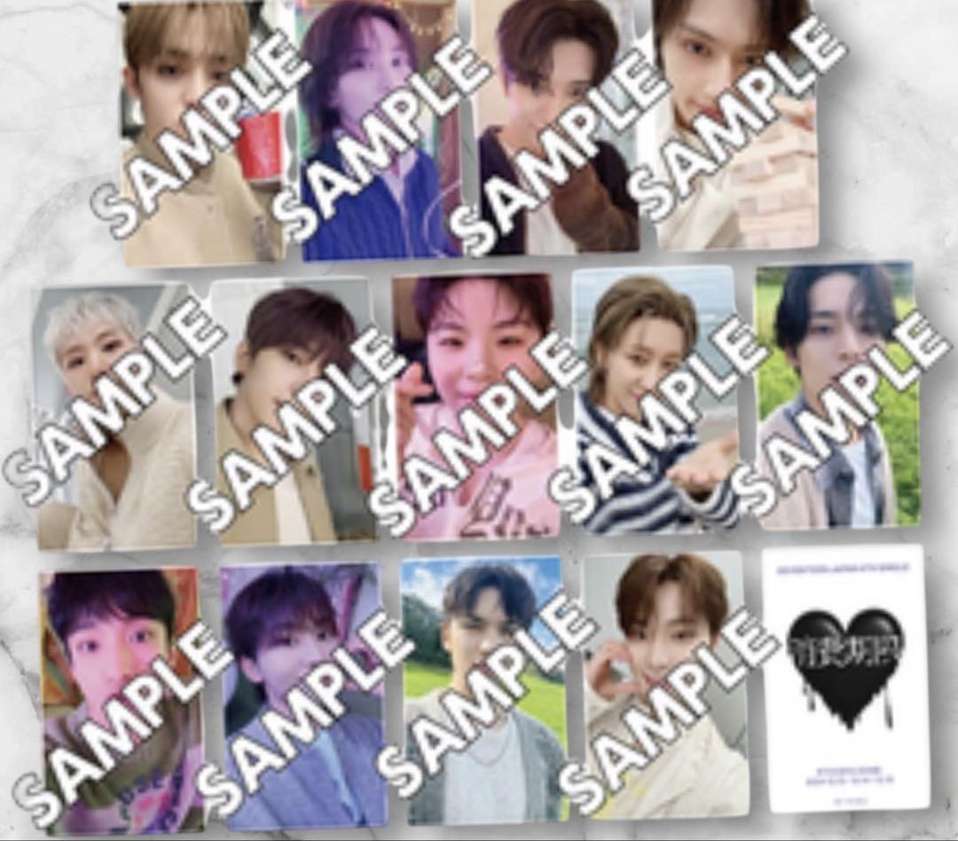 大阪　限定　SEVENTEEN トレカ　ユニバ　コンプリート　13枚