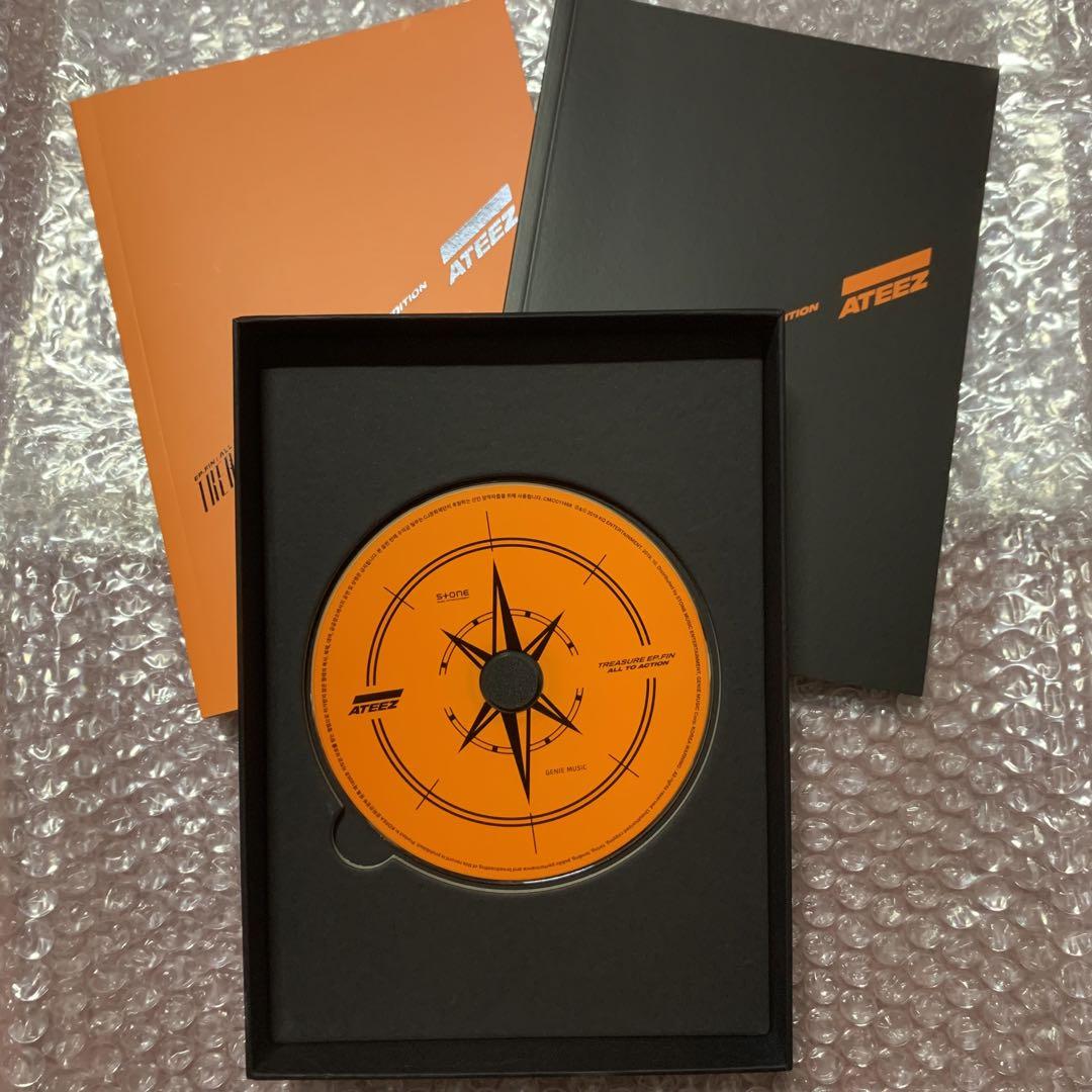 ATEEZ CD ALL TO ACTION ANNIVERSARY 廃盤 限定