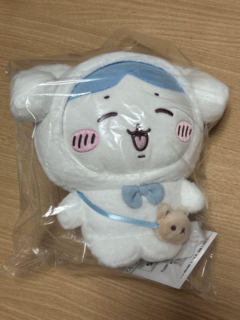 ちいかわ サンリオ ハチワレ 4点セット ぬいぐるみ マスコット ポシェット