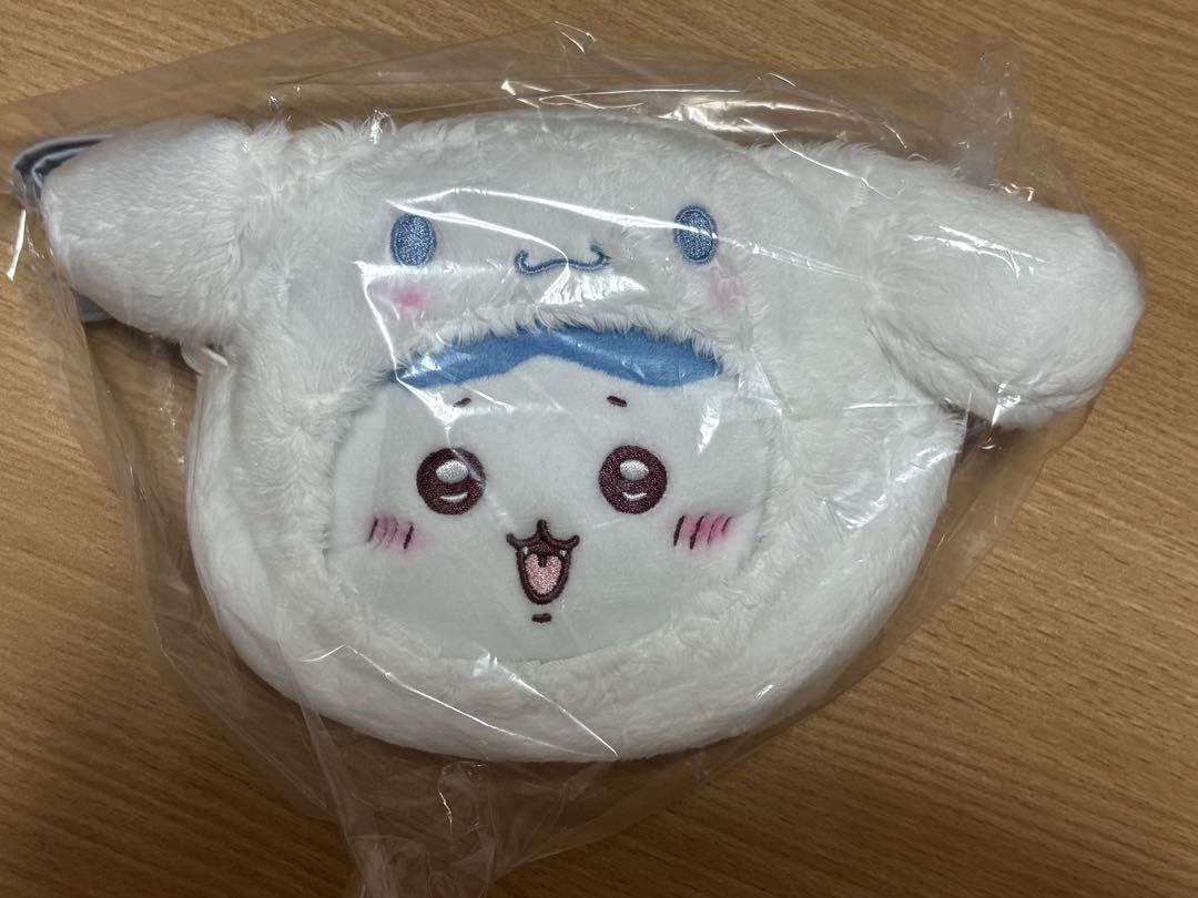 ちいかわ サンリオ ハチワレ 4点セット ぬいぐるみ マスコット ポシェット