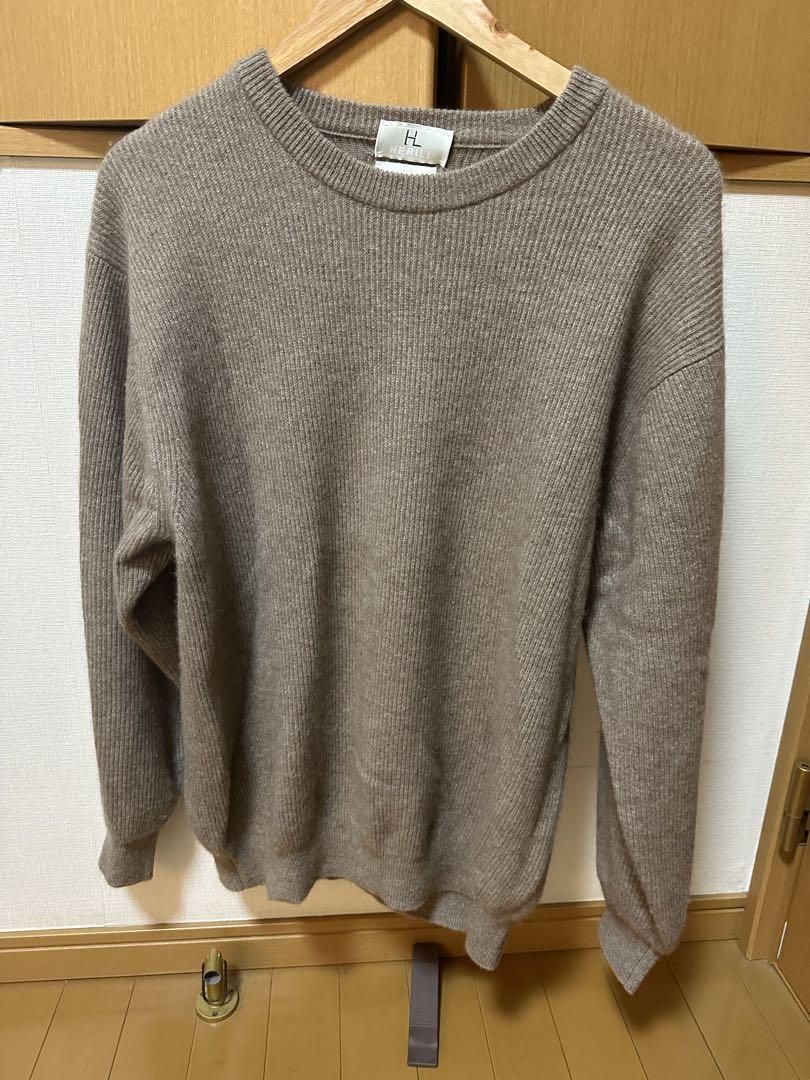HERILL CASHMERE カシミヤニット サイズ1