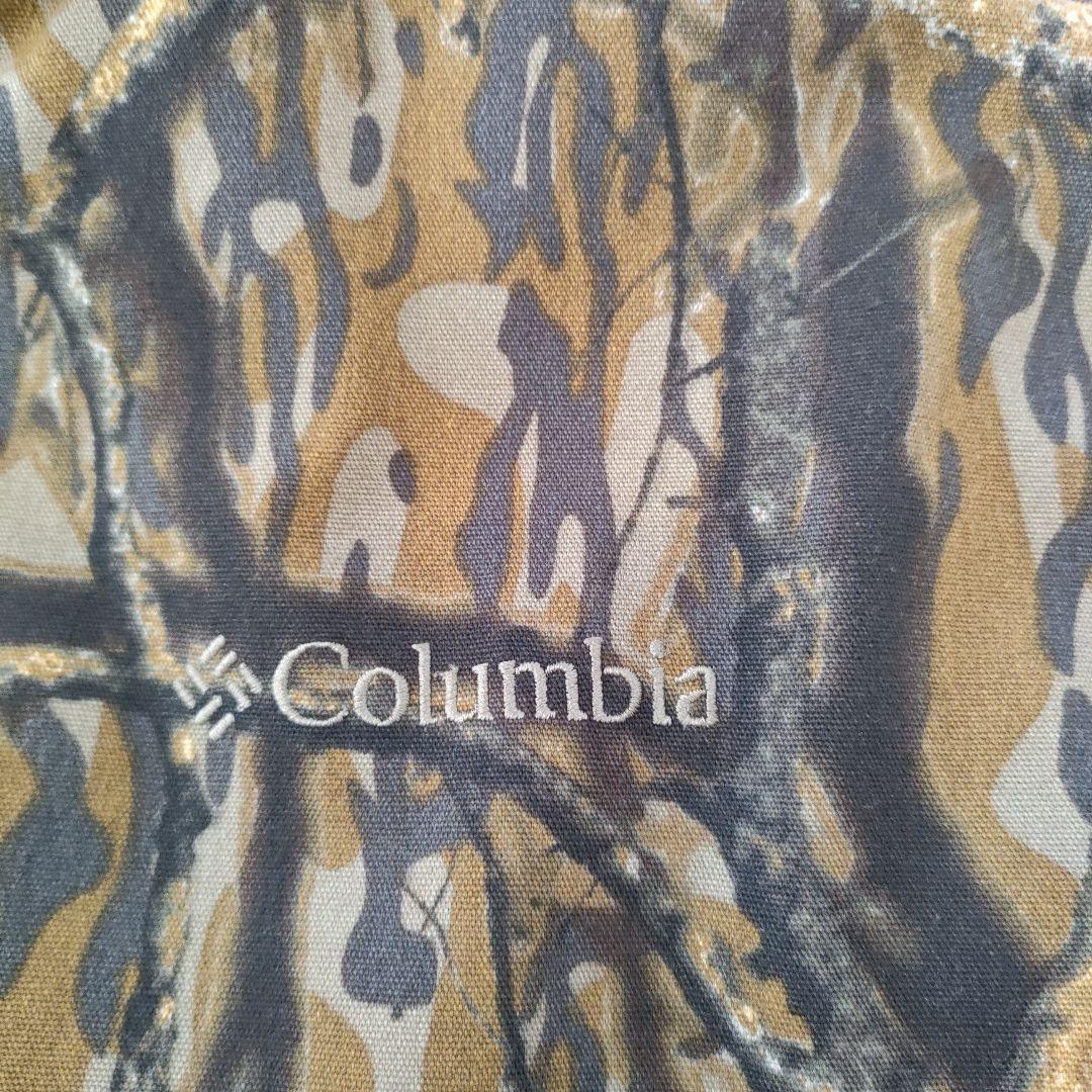 Columbia カモフラ柄 ジャケット